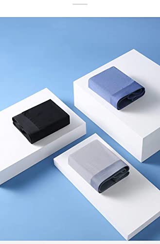 Mens Ice Silk Mesh Breathable Underwear,Sexy Panties Absorbent Soft 3D Ultra Thin Comfortable Men Boxer Briefs2