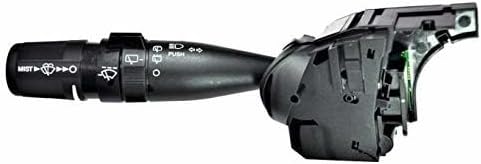 Chave Multifuncional de Seta, Farol, Dimmer e Limpador com Limpador Traseiro PT Auto Warehouse CBS-8514 – Substitui 56046118AF e outros códigos