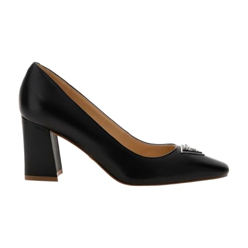 Guess Décolleté Noir Varlay Cuir véritable t.7, Noir , 37.5 EU