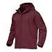 MAGCOMSEN Men's Tactical Army Outdoor Coat Camouflage Softshell Jacket Hunting Jacket
