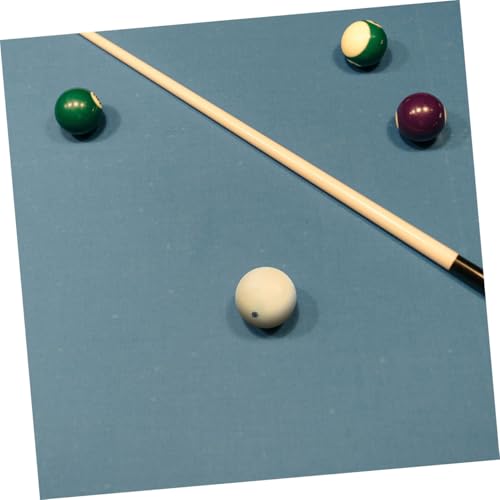 Boules de billard blanches en résine solide et rondes de haute précision - 2
