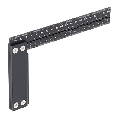 L Posicionamento Quadrado, Escala Prática Braçadeira Ergonômica de Posicionamento em Ângulo Reto par