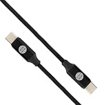 OUR PURE PLANET USB C to USB C Cable 60W Fast Charging – 1.2m Nylon Braided USB C Charger Cord for Laptop, Samsung, iPad – Durable Eco Friendly