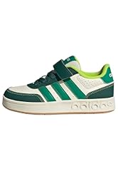 Off White/Collegiate Green/Court Green