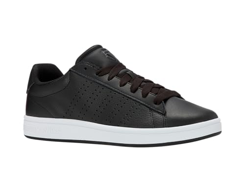 K-Swiss Męskie buty sportowe Court Base II, czarne, 47 EU, czarny, 47 EU