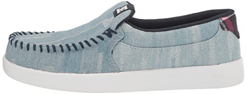 Dc Women's Villian 2 Skate Shoe, Denim, 8.5 #TOP7
