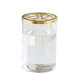 Radefasun Glass Cylinder Vase with Mesh Grid Lid Transparent Flower Vases Desktop Ornaments Propagation Station Plant Holder for Home Wedding Decor (Mesh Grid, 10 x 15 cm)