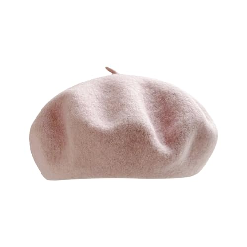 Facile da indossare: il berretto con cappelli francesi ti mantiene caldo nel freddo inverno e si adatta perfettamente a qualsiasi outfit nel tuo guardaroba