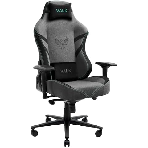 Silla Gaming VALK Freya de Tela Transpirable Cover