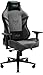 VALK Freya - Silla Gaming de Tela Transpirable, Silla Oficina Ergonomica, Reclinable 160º, Reposabrazos 4D, Base Aluminio, Cojines Memory Foam, Mecanismo basculante, Silla Gamer Profesional (Gris)