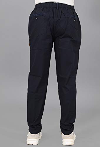 Image of BOX FULL Cotton Men's Regular Fit Track Pant | Light Weight & Comfortable-5494