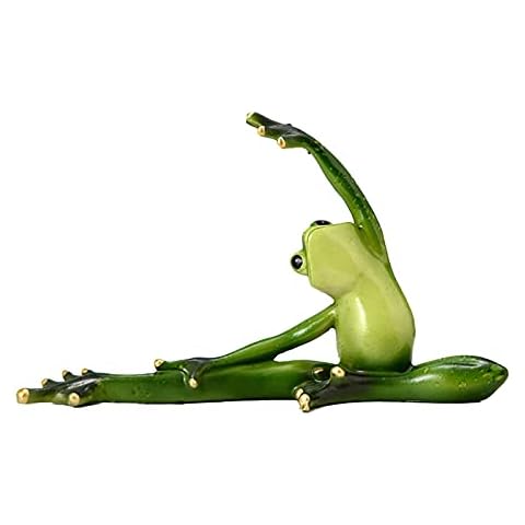 Meditierende Yoga Frosch Statuen,Yoga Frosch Cover