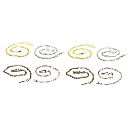 Cadenas de reloj de bolsillo para jeans estilismo retro en cinturones urbanos