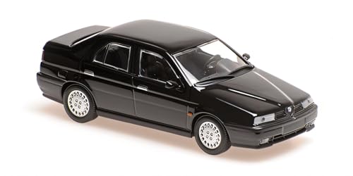 Minichamps Alfa Romeo 155 Negro 1992 1:43