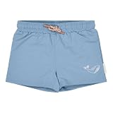 Little Dutch Baby Badeshorts - Schwimmshorts - Badehose - mit Kordelzug - für Jungen - Ocean Blue - blau (Gr. 74/80)