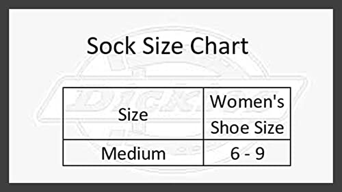 Dickies Womens Dritech Advanced Moisture Wicking Mid-Crew Socks, Oatmeal Assorted (6 Pairs), 6-9 Us #TOP2