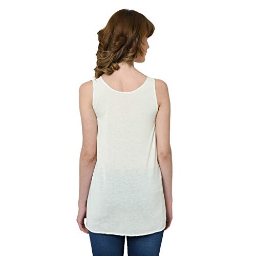 Image of Mack Jonney Graphic Print Regular Fit Tank Tops for Women (Pack of 2) LT 11 0002-P