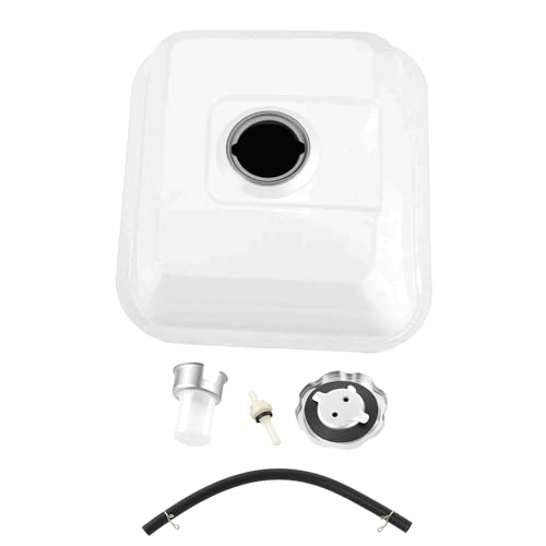 Tanque de combustible para motor GX160, GX200 y GX120 con tapa de ABS