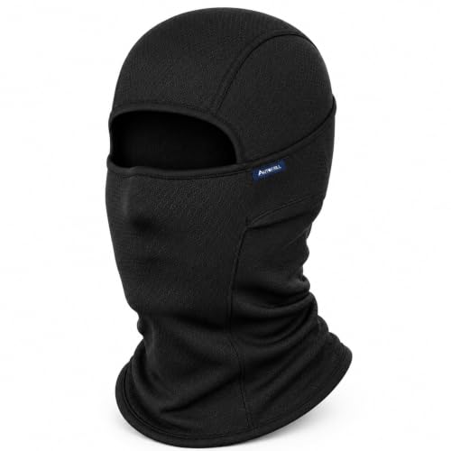 Image of AUTOFRILL Balaclava for Men - Full face mask for Bikers Helmet Liner & Head Cover for Men Breathable Mask for Motorcycle Riding & Cycling