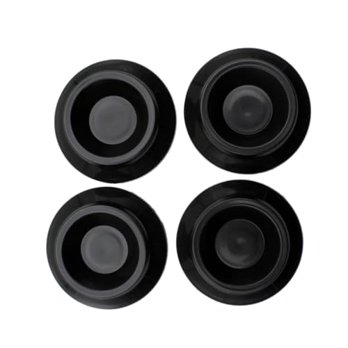 FAVOMOTO Piano Mats for Upright Pianos 8pcs Non-slip Foot Pads High-temperature Resistant Anti-noise Floor