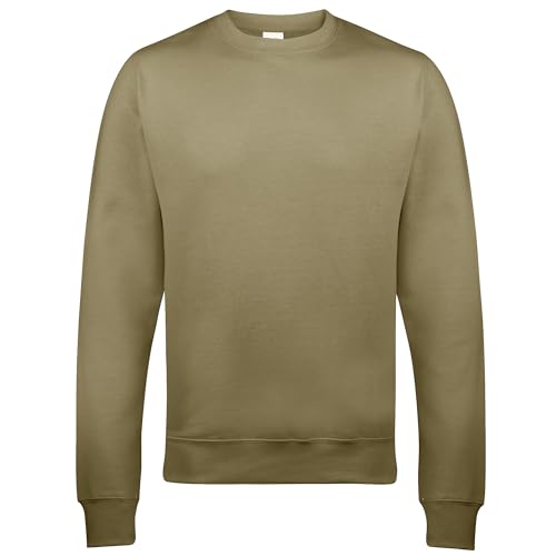 Image of AWDis Just Hoods AWDis Unisex Crew Neck Plain Sweatshirt (280 GSM)