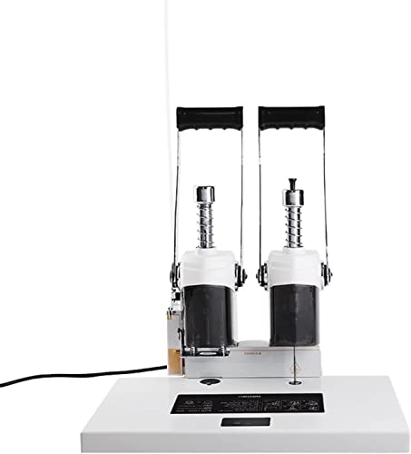 Encuadernadora manual, máquina perforadora eléctrica de fusión en caliente para 40 mm de grosor, encuadernación automática rápida en 15 segundos, ideal para proyectos escolares