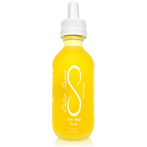 100% Bio Anti Aging Face Oil Serum Moisturizer Cover