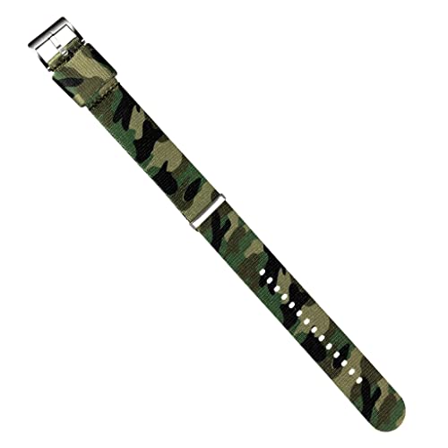 Image of BARTON Elite NATO Style Watch Strap - Seat Belt Nylon Watch Bands