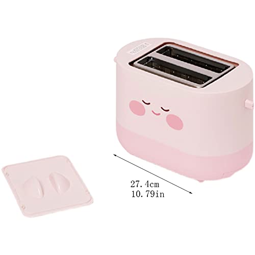 Xu Yuan Jia-Shop Toaster Toaster 2 Scheibe extra breites Schlitz-Toaster mit 5 Bräunungseinstellungen und abnehmbarem… – Bild 3