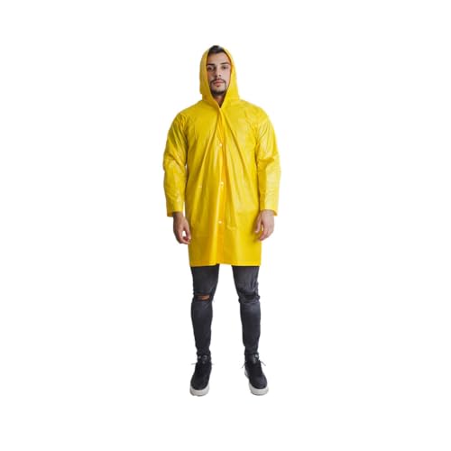 Capa de Chuva, ImpermeáVel com Forro Protetor e Capa de SegurançA(Royal,xxg)