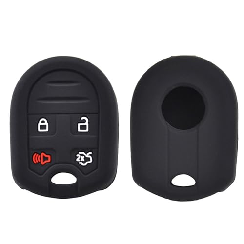 Funda de llave para Mazda Tribute 2007-2011 carcasa control remoto coche 3