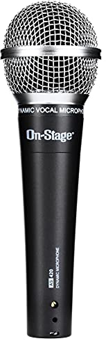 Audio Spectrum AS420 Dynamic Handheld Microphone