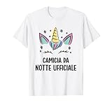 Photo Gallery unicorno camicia da notte dormire ufficiale maglietta Photo Gallery unicorno camicia da notte dormire ufficiale maglietta