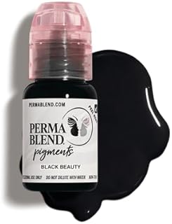 Perma Blend Permanent Makeup Micro Pigment Black Beauty, 15ml-picture-21