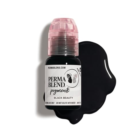 Perma Blend Permanent Makeup Micro Pigment Black Beauty, 15ml-image-18