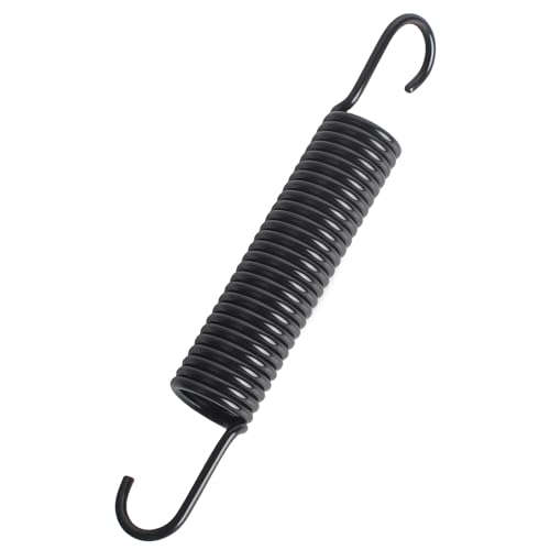 Aigemsi M158756 Deck Belt Tension Spring, Compatible with John Deere X300 X320 X330 X350 X500 Z425 Z445, Replacement M157886, Lawn Mower Deck Drive Tightener Spring Durable Steel