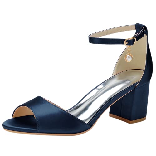 Sandales à lanières en satin pour briller lors d'un mariage ou d'une soirée