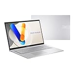 ASUS Vivobook 17 Laptop, 17.3” FHD Display, Intel Core 5 Processor 120U, Intel Graphics, 16GB RAM, 512GB SSD, Fingerprint, Windows 11 Home, Cool Silver, X1704VAP-AS51-CA