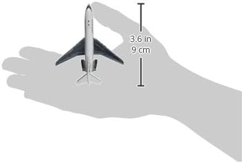 Miniatura 2 de GeminiJets GeminiMacs Pakistán Air Force Trident 1E (escala 1400)