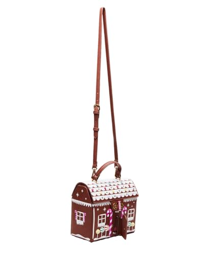 Betsey Johnson Gingerbread House Light Up Crossbody3