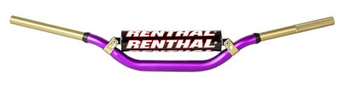 Renthal 997-01-PE-02-261 Twinwall RC/Hon CRF 04-18 Kaw KX/KXF 2006+ Purple 1 1/8-Inch MX/Enduro Handlebar