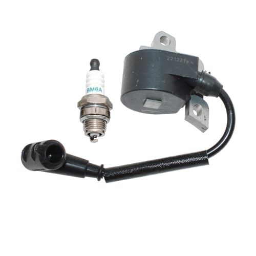 Bobine d'allumage avec étincelle stable pour moteurs thermiques MS340 et MS440
