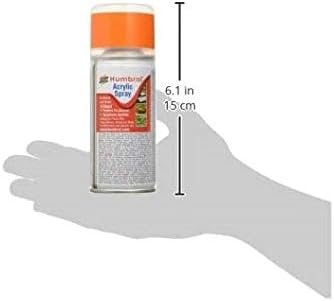 Humbrol AD6085 No 85 Black Satin Spray - Image 3