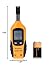 Mengshen Digital Psychrometer - Handheld Temperature and Humidity Meter Gauge with Dew Point and Wet Bulb Temperature - Battery Included