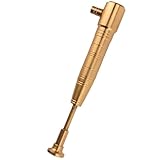 💥【Coupe-vent】 La coque entièrement métallique du briquet est en alliage de zinc de haute qualité. Le puissant jet de torche brûle facilement dans n'importe quelle brise