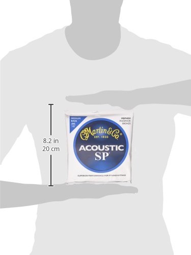 C. F. Martin MSP 4850 SP Strings for Acoustic Bass, 1 Pack - Image 3