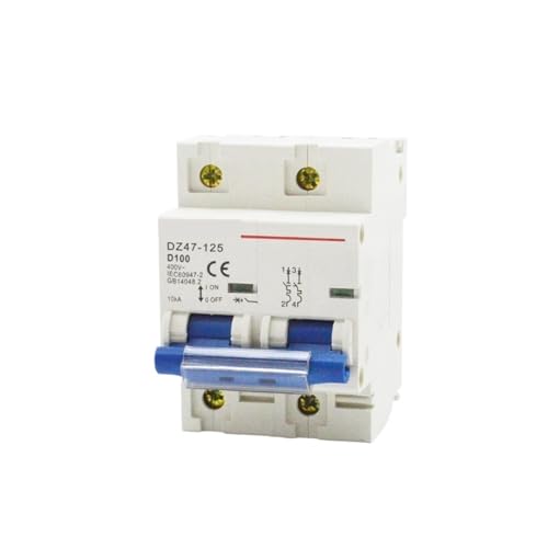 Mini disjoncteur 125A DZ47-125 interrupteur thermique haute capacite contre la surcharge