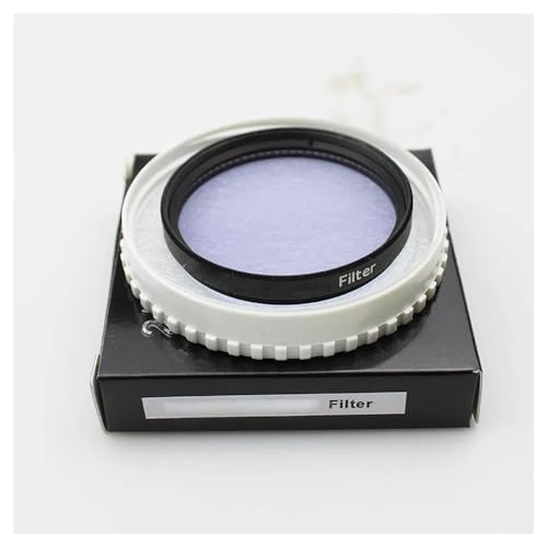 Filtro para telescopio de 2 pulgadas morado que reduce el brillo excesivo