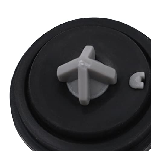 Tiardey 4 STÜCKE Membranwascher Toilettentank Einlassventil Dichtring Schwimmerventil Membranwascher