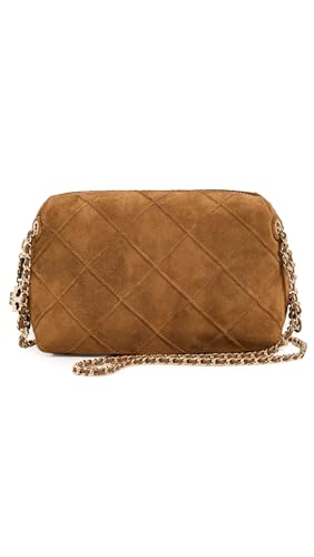 Tory Burch Fleming Suede Crossbody